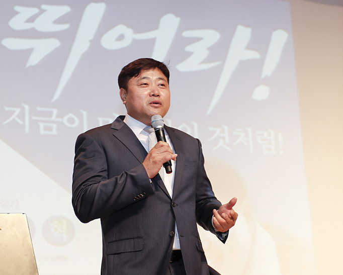 ‘양신’ 양준혁, 모교 영남대 강단에 섰다!