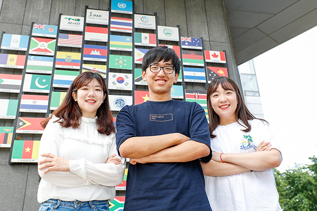 영남대 학생들, 한국대학생 대표 유엔본부 파견