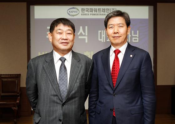 한국파워트레인(주) 주인식 대표 접견(2011-12-1)