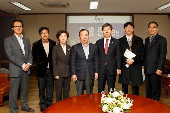 농림수산식품기술기획평가원 유병린 원장 접견(2012-3-9)