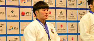 Choi Min-cheol of YU Wins Silver Medal in International Judo Tournament